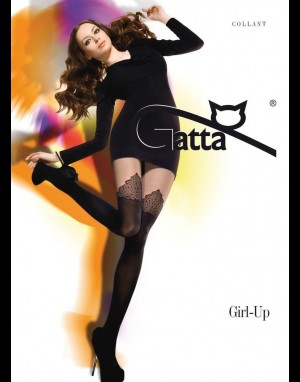 Gatta Girl-Up 50/20 DEN - zwart RFR-5841-09